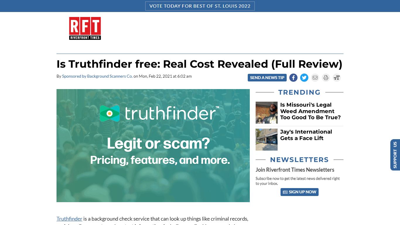 Is Truthfinder free: Real Cost Revealed (Full Review)